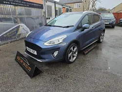 Blue Used 2019 Ford Fiesta Active Hatchback | £9,495 (Fair price)