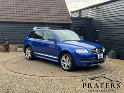 Blue Used 2005 VW Touareg R SUV | £19,500