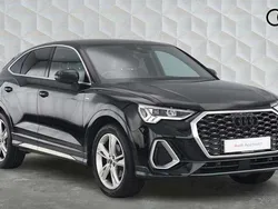 Black Used 2023 Audi Q3 S-Line SUV | £26,250 (Fair price)