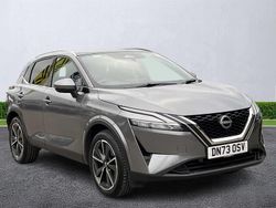 Grey Used 2024 Nissan Qashqai Tekna SUV | £17,999 (Fair price)