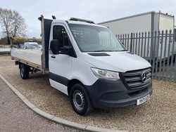 White Used 2021 Mercedes Sprinter Progressive Van | £12,995