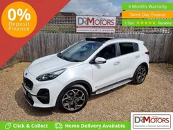 White Used 2019 Kia Sportage GT-Line S SUV | £18,140 (Fair price)
