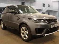 Grey Used 2018 Land Rover Range Rover Sport HSE SUV | £21,500 (Fair price)