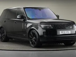 Exterior paint santorini black Used 2021 Land Rover Range Rover Autobiography SUV | £44,650 (A bit pricey)