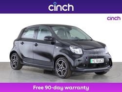Black Used 2020 Smart ForFour Electric Drive Premium Hatchback | £8,499 (Fair price)