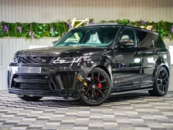 Black Used 2020 Land Rover Range Rover Sport SVR SUV | £56,700 (A bit pricey)