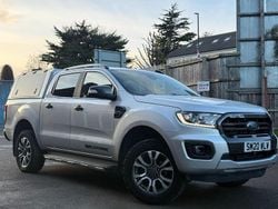 Silver Used 2020 Ford Ranger Wildtrack Pickup | £15,495 (Fair price)