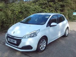 White Used 2016 Peugeot 208 Active Hatchback | £3,995 (Good price)