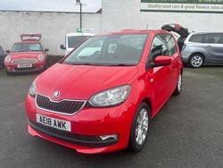 Red Used 2018 Skoda Citigo SE L Hatchback | £6,999 (Fair price)