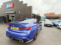 Blue Used 2022 BMW 330e M Sport Sedan | £21,991 (Fair price)