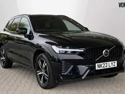 Black Used 2022 Volvo XC60 R-Design SUV | £31,624 (Good price)