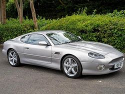 Silver Used 2003 Aston Martin DB7 Coupe | £35,000