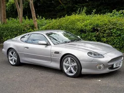 Silver Used 2003 Aston Martin DB7 Coupe | £35,000 (Expensive)