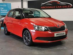 Red Used 2015 Skoda Fabia SE Hatchback | £4,995 (Fair price)