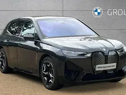 Grey Used 2022 BMW iX M Sport SUV | £34,995 (Expensive)