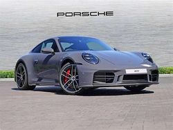 Grey New 2025 Porsche 911 Coupe | £134,990 (A bit pricey)