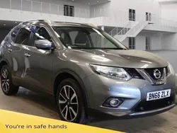 Grey Used 2016 Nissan X-Trail N-Vision SUV | £8,500 (Fair price)
