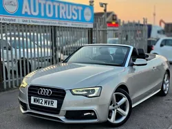 Used 2012 Audi A5 S-Line Coupe | £9,995 (Expensive)