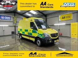 Yellow Used 2015 Mercedes Sprinter Van | £5,995
