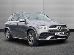 Grey Used 2021 Mercedes GLE350 AMG line SUV | £39,995 (Fair price)