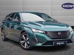 Blue Used 2022 Peugeot 308 Allure Estate | £15,371 (Fair price)