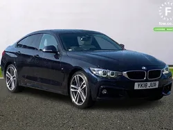 Black Used 2018 BMW 430 Comfort Edition Coupe | £19,399