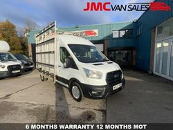 White Used 2022 Ford Transit Trend Van | £15,995 (Fair price)