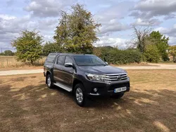 Grey Used 2017 Toyota HiLux Pickup | £15,995 (Good price)