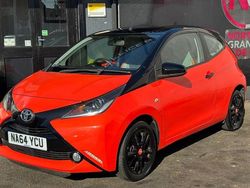 Orange Used 2014 Toyota Aygo X-cite Hatchback | £4,989 (Fair price)