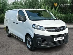 Jade white Used 2021 Vauxhall Vivaro Edition Van | £9,166 (Super price)
