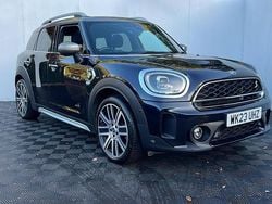 Black Used 2023 Mini Cooper S Countryman Exclusive SUV | £26,990 (A bit pricey)