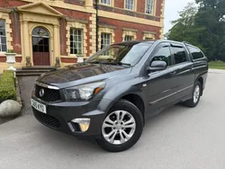 Grey Used 2015 Ssangyong Korando Cabriolet | £7,950
