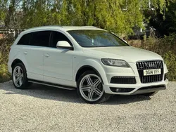 White Used 2014 Audi Q7 S-line plus SUV | £11,495 (Good price)