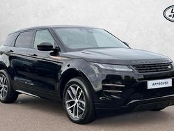 Black Used 2024 Land Rover Range Rover evoque SE Dynamic Estate | £35,000 (A bit pricey)