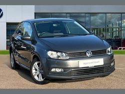 Grey Used 2017 VW Polo Edition Hatchback | £10,577 (Fair price)
