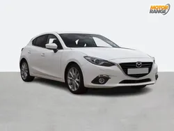 Red Used 2016 Mazda 3 Inclusive Hatchback | £9,895 (Fair price)