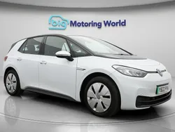 White Used 2022 VW ID.3 Pure Hatchback | £13,700 (Super price)