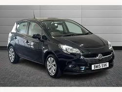 Black Used 2015 Vauxhall Corsa Design Edition Hatchback | £6,490 (Fair price)