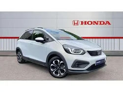 White Used 2020 Honda Jazz Hybrid Hatchback | £16,864 (Fair price)