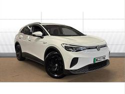 White Used 2022 VW ID.4 Pure SUV | £18,650 (Fair price)
