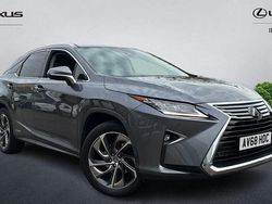 Grey Used 2019 Lexus RX450h SUV | £22,600 (Fair price)