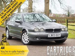 Grey Used 2003 Jaguar X-type SE Sedan | £2,200 (Fair price)