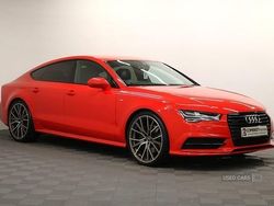 Red Used 2017 Audi A7 Black Edition Hatchback | £15,495 (Good price)