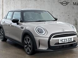 Grey Used 2023 Mini Cooper Comfort Hatchback | £21,188 (Fair price)