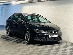 Black Used 2016 Cupra Leon Estate | £11,989 (Super price)