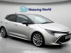 Silver Used 2020 Toyota Corolla Hatchback | £13,600 (A bit pricey)