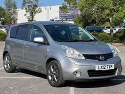 Silver Used 2012 Nissan Note N-TEC MPV | £4,790 (Fair price)