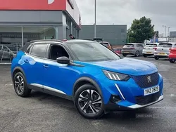 Blue Used 2022 Peugeot e-2008 GTi SUV | £12,990 (Fair price)