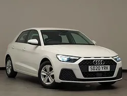 White Used 2020 Audi A1 Design Hatchback | £15,298 (Fair price)