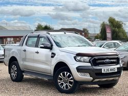 Silver Used 2016 Ford Ranger Wildtrack Pickup | £10,299 (Fair price)